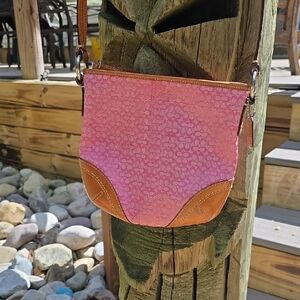 Coach Pink Soho Crossbody